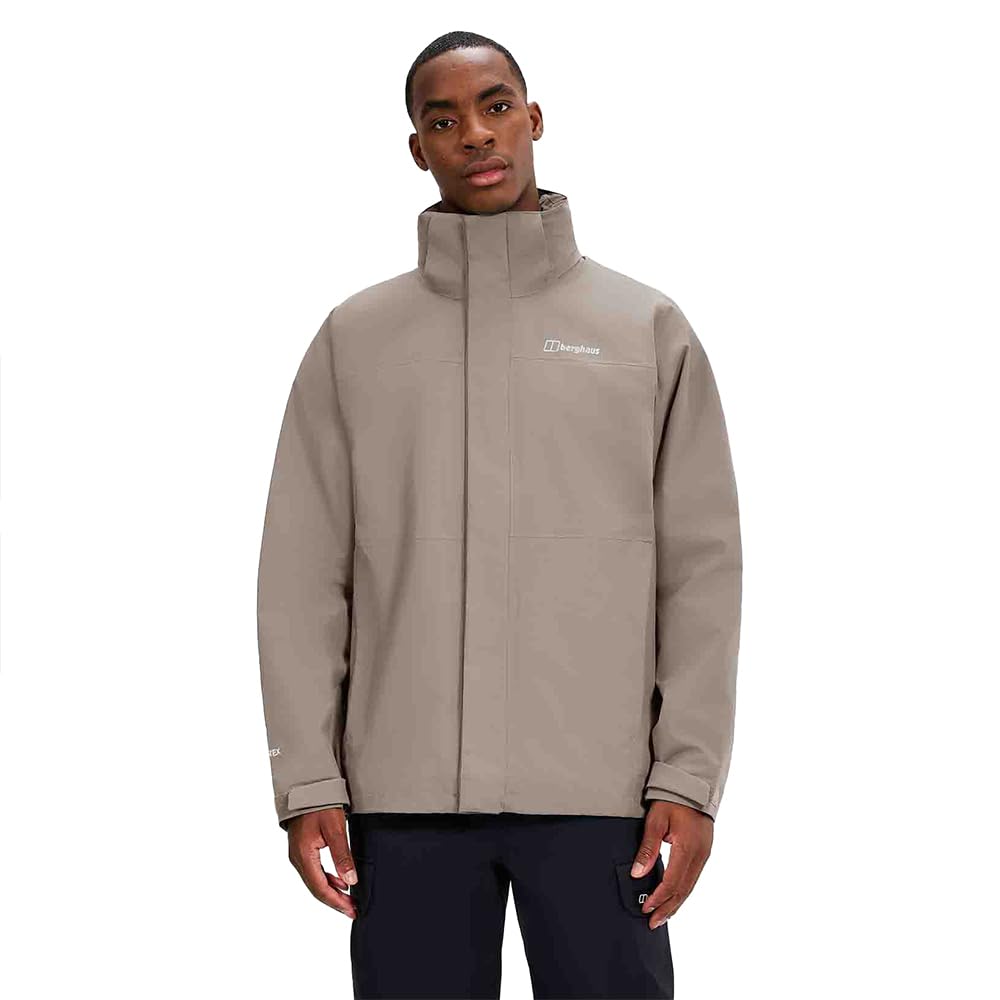 Berghaus Men's Hillwalker 2.0 Insulated Jacket | Waterproof | Breathable Not assigned, Natural, S