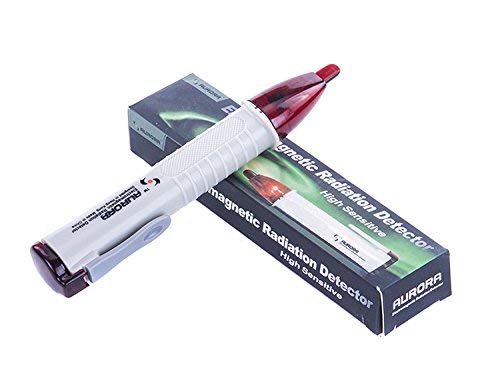 Radiation Detector Pen Type Non-Contact Electromagnetic Field Radiation Detector Mini EMF Meter Meter