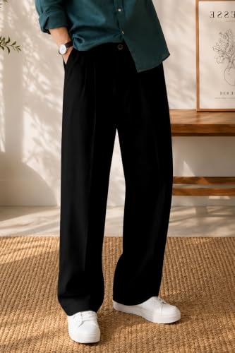 FTX Men Korean Trouser Black Pack of 1 - Image 5
