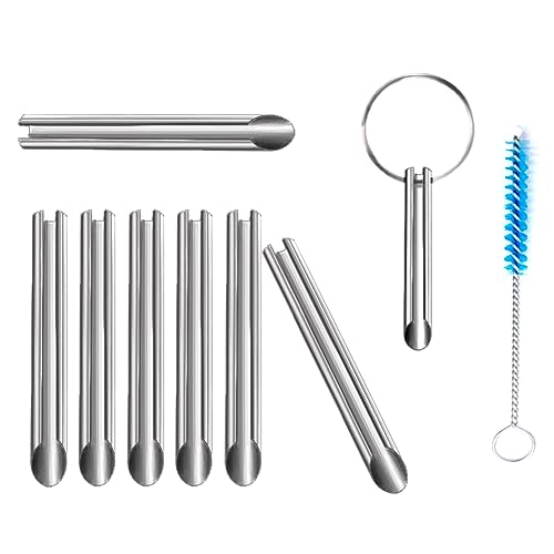 kenddeel Headphone Plug Extraction Tool- Remove Broken Headphone Plug from Headphone Jack of Mobile Devices 8 Pcs