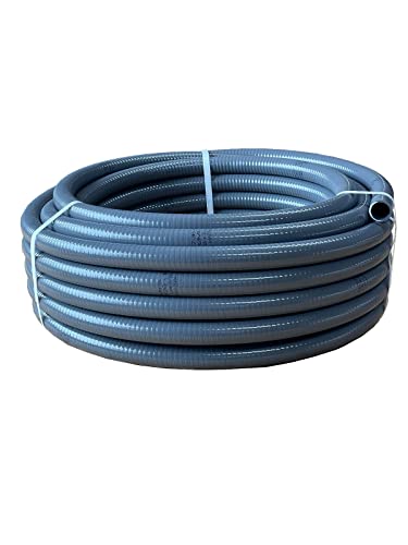 STEMAX-Wassertechnik: PVC Klebeschlauch 50mm im 6m oder 12m Bund,...