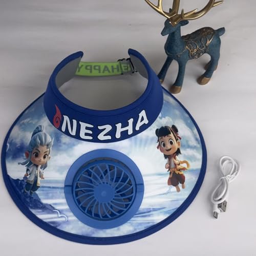 New neizha Children's Sun Hat - UV Protection Summer Cap for Boys & Girls, Cute & Breathable with USB Fan, Outdoor Play & Sun Shield Pink3