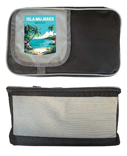 R and R Imports Isla Mujeres Mexico Design A Souvenir Cooler 9 pack