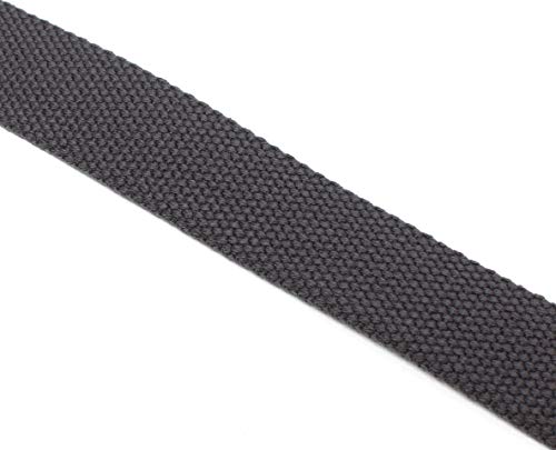 Canvas Web Belt Military Style Antique Silver Buckle/Tip Solid Color 54' Long