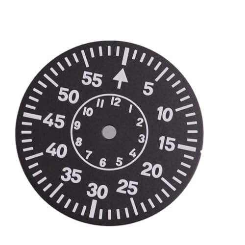 29mm Watch Dial Green Luminous Fit NH35 NH36 ETA 2836 2824 DG2813 3804 8205 8215 821A 1612 Movement(A)
