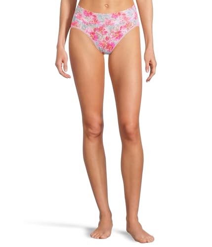 Image of hanky panky Women's Printed Signature Lace French Briefs