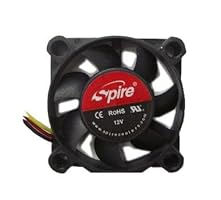 Spire 40mm 12v 3pin Fans for 3D Printers and Small Electronics (40mm x 10mm, 1 Pack)