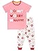 Harry Bear Ensemble De Pyjamas Fille Donut Rose 11-12 Ans