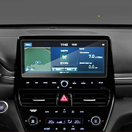 Film Protecteur Écran Verre Trempé Ioniq 2020 Finition Premium