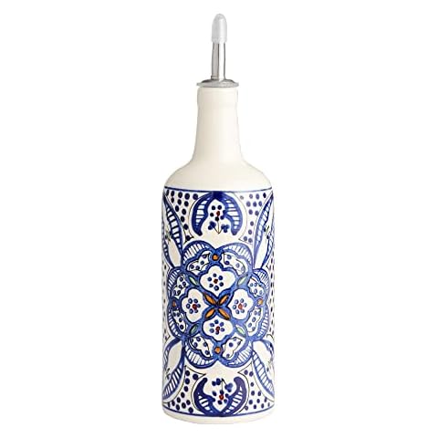 Ceramic Oil or Vinegar Bottle Dispenser Cover