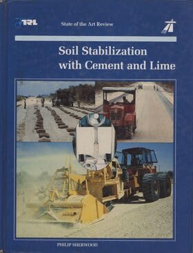 Buy SOIL STABILIZATION WITH CEMENT AND LIME Book Online at Low Prices ...