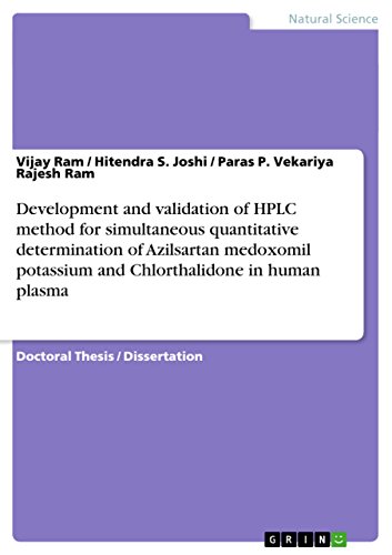 Development and validation of HPLC method for s... 3656863148 Book Cover