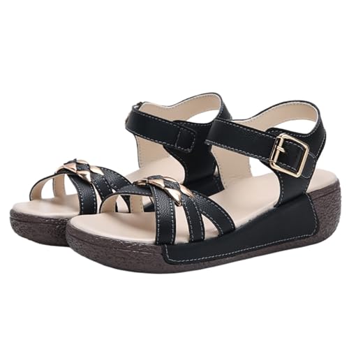 Wedge Sandals for Women Dressy: Summer Platform Comfortable Low Wedges Womens Sandal