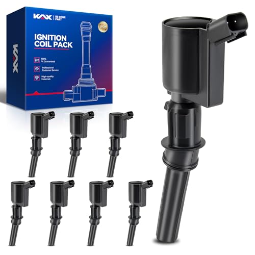 Image of KAX Ignition Coil Pack Fit for Ford F-150 2000-2010 4.6L | F-150 1997-2003 5.4L, Expedition 2000-2004, Grand Marquis 1998-2011, F-250 Super Duty 1999-2004 5.4L /6.8L DG508