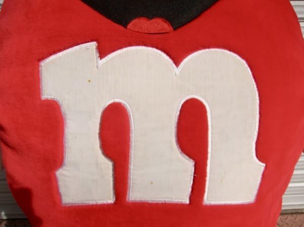 Amazon.co.jp: 超特大 非売品 M&M'S レッド 店頭用 ディスプレイ