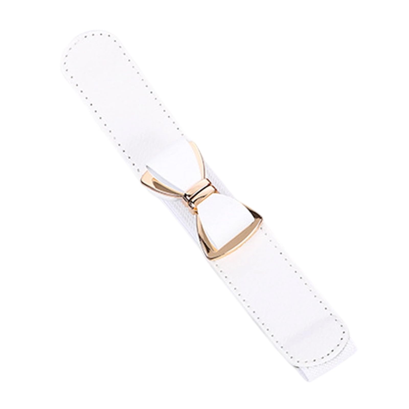 MICFENY Thin Stretch Waist Belt Women Fashion Accessory Decorative Clasp Waist Sash for Outfits Dresses Winter Wear