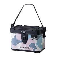 Amazon | シマノ(SHIMANO) UHタックルバッカン BK-001Z ブラック 22L