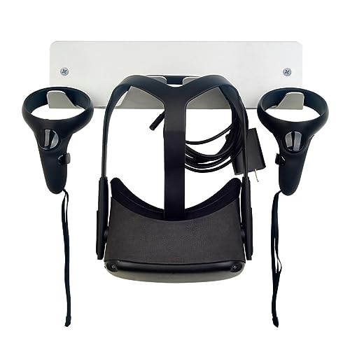 SHINEOFI Soporte de decoración de Pared VR Gancho Montar Estante Accesorio Muro Compatible Soporte de Pantalla de Casco VR Soporte para Casco VR Titular de Gafas VR