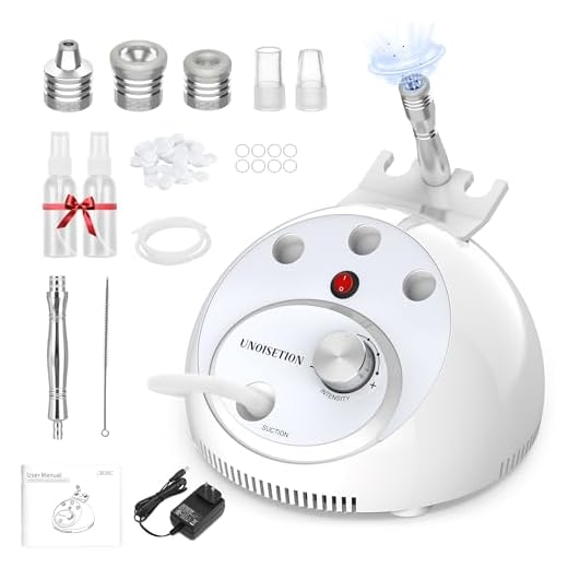 At-Home Microdermabrasion Machine Solution
