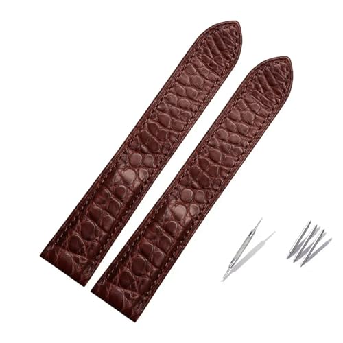 [[ł] JeBG \ h U[ ubN uE EHb`oh jp 16 18 20 22 24mm Ή NR_CU[Xgbv(Brown-no buckle,16mm)