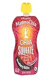 Mammachia Chia Squeeze Strawberry Banana, 3.5 oz
