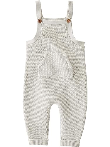 Image of little planet by carter's unisex-baby Organic Cotton Sweater Knit Overalls