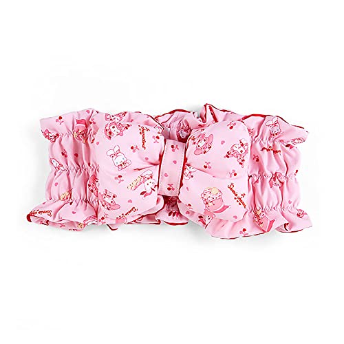 Turban pour cheveux Sanrio 832871 Hokance serviette microfibre rose