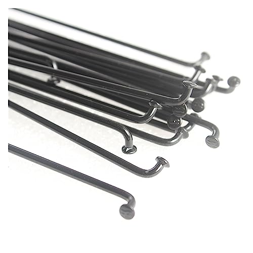 Rayons VTT et route 14G longueur 191 mm avec écrous pour roue de vélo