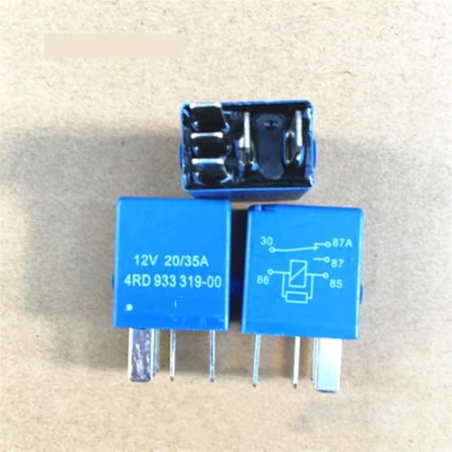 Relé de 5 pines 12V 4RD 933 319-00 para reparar sistemas eléctricos dañados en vehículos