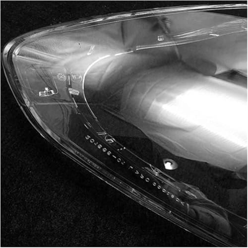 Coque de phare pour Panamera 2017-2023 masque transparent avant - 2