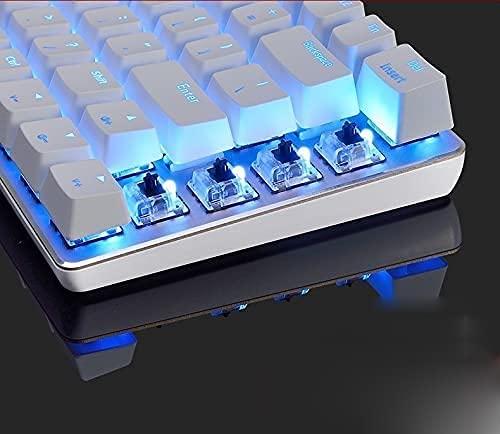 Teclado Mecánico Gaming XIXIDIAN 82 Teclas USB miniatura 3