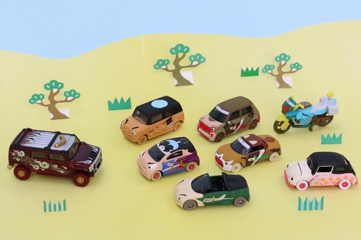 Amazon.co.jp: トミカ むかしばなし 全8種 : おもちゃ