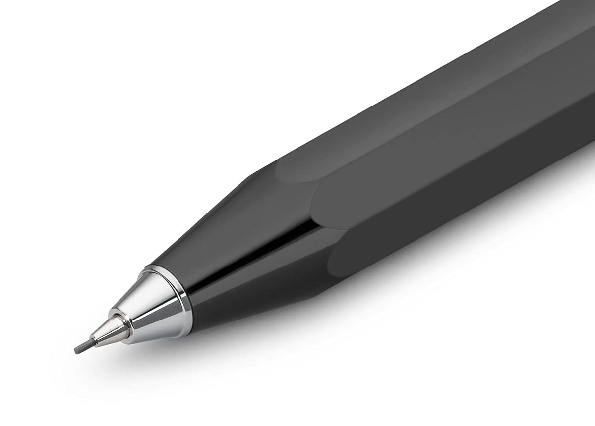 Kaweko Skyline Sport - Matita meccanica, 0,7 mm, colore: Nero