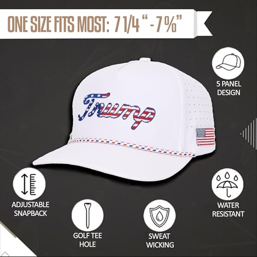 Image of Curves & Clubs Titties Golf Hat - Funny Golf Hat, Titties Hat - Funny American Hat - One-Size-Fits-All - Men's Gifts