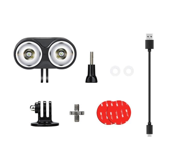 Coyktonty Universal LED Searchlight for DJI AVATA 2/AVATA/Mavic 3/DJI FPV/Mavic3 Pro/Mavic 3 Classic/DJI AIR 3/AIR 2S/AIR 2/ Mavic 2 Drone Night Flight Signal Light Search Light Lamp