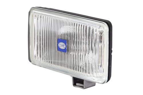 HELLA 1NB 005 860-201 Halogen-Nebelscheinwerfer - Comet 450 - 12V - rechteckig - Anbau - glasklare Streuscheibe - Lichtscheibenfarbe: weiß - links/rechts