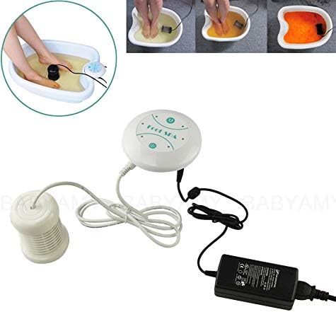 Negative Hydrogen System Ionic Detox Foot Bath SPA Machine with 1 Arrays