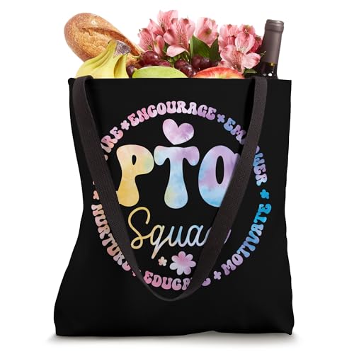 Bolso Tote para Padres y Maestros PTO Squad miniatura 4