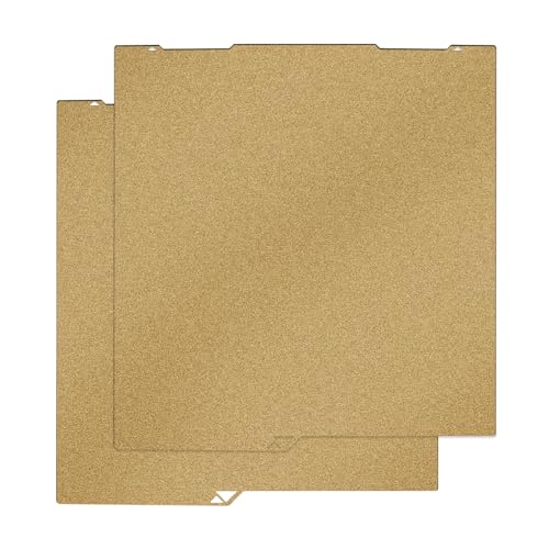 OLZZDDA Dual Sided Textured PEI for Kobra3 Max (430x430mm) – 2 pack.