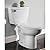 American Standard 2462016.020 Cadet Two Piece Toilet, 30.25" Length x 20.5" Width x 29.25" Height, White