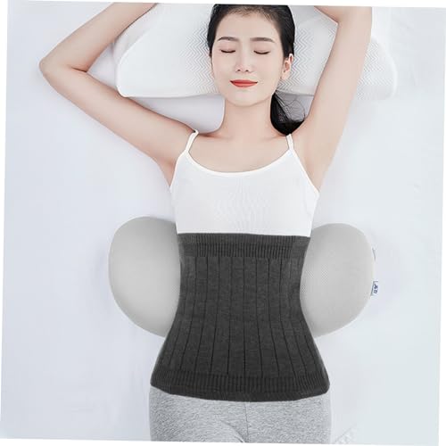 Faja lumbar con soporte térmico y doble cachemir para invierno miniatura 3