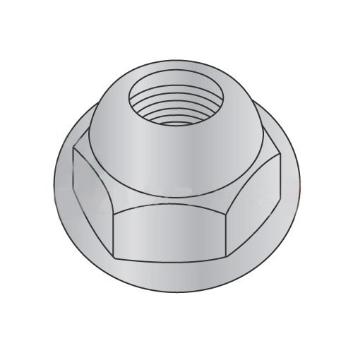 10-24 Washer-Based Acorn Nuts/Open End/Diecast Zinc Alloy (Carton: 1,000 pcs)