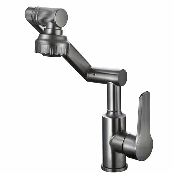Hot & Cold Water Mixer Faucet | 2-Mode Single Lever Basin Mixer Tap with Provision for Hot and Cold Water | Stylish Bathroom Sink Faucet with Smooth Operation, Durable Build & Easy Intuitive Control-image-20