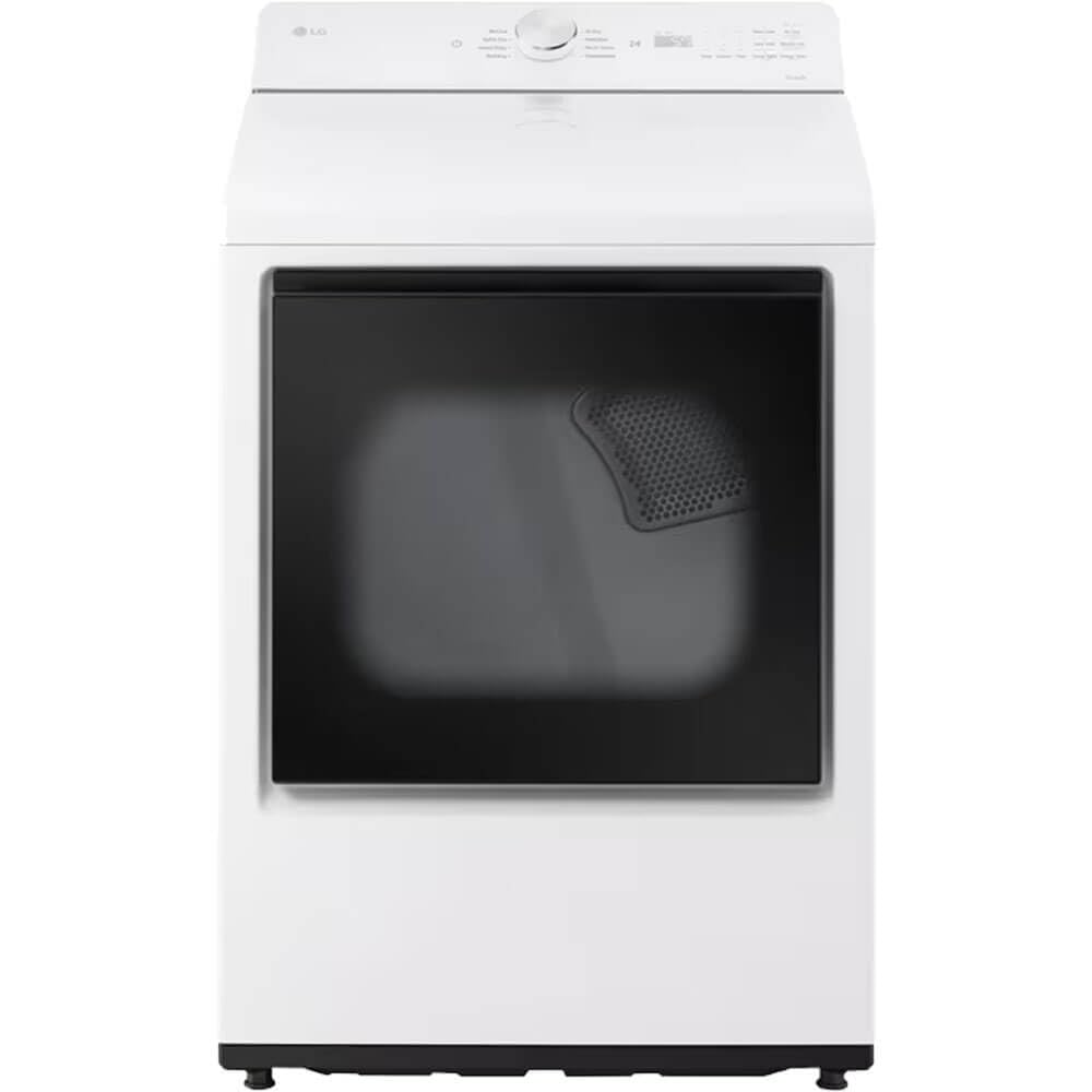 Photo 1 of ***FACTORY SEALED*** LG 7.3 cu. ft. Electric Dryer with Wi-fi, Easy Load, AI Sensor Dry in Alpine White DLE8200W