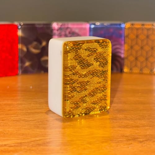 Fichas Automáticas Mah Jongg – Serie Diseñador 36MM miniatura 3