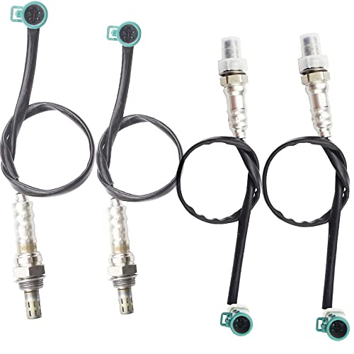 4PCS Sensor de Oxígeno 1 & 2 para Ford Expedition 1999-2008 miniatura 1