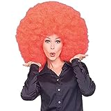 Rubie's Super Size Afro Wig, Red, One Size