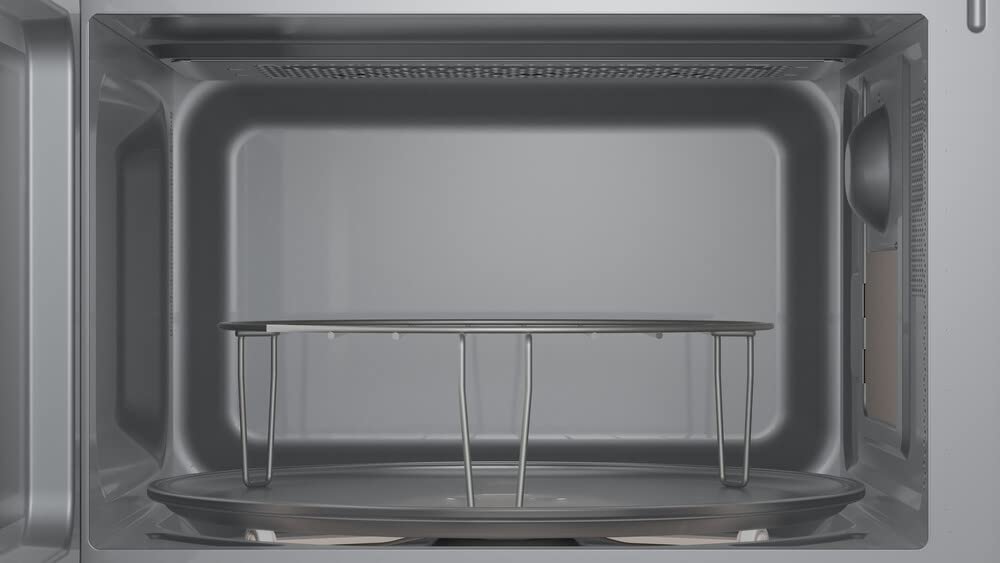 Bosch FEL023MS2 SERIE 2 MICROONDAS ENCIMERA SOLO MICROONDAS 20 L 800 W NEGRO, ACERO INOXIDABLE