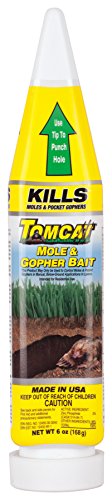 Tomcat Mole and Gopher Bait