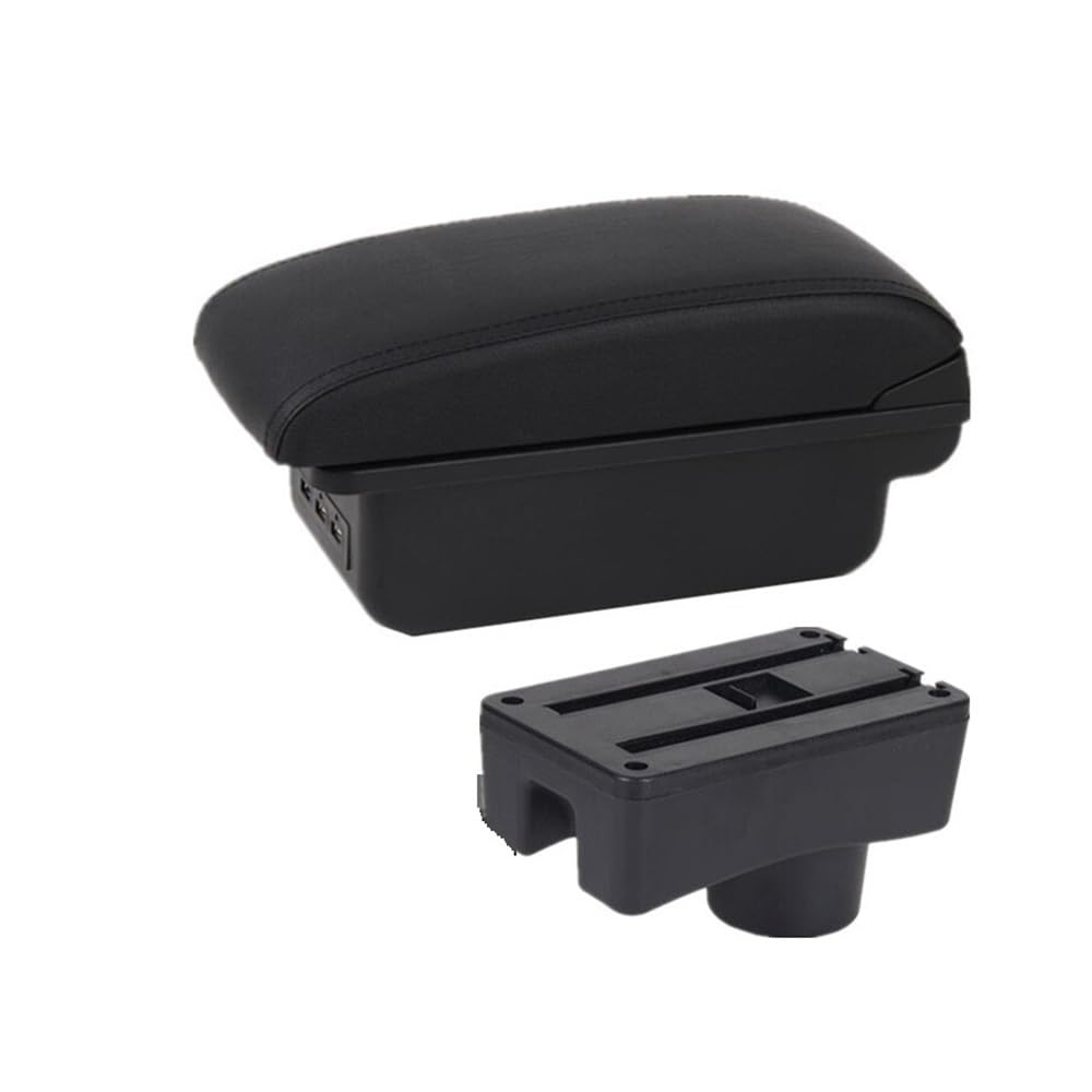 Yulegudi B1 Black Line 3Usb Car Armrests For Toyota For Aygo X Car Armrest Box